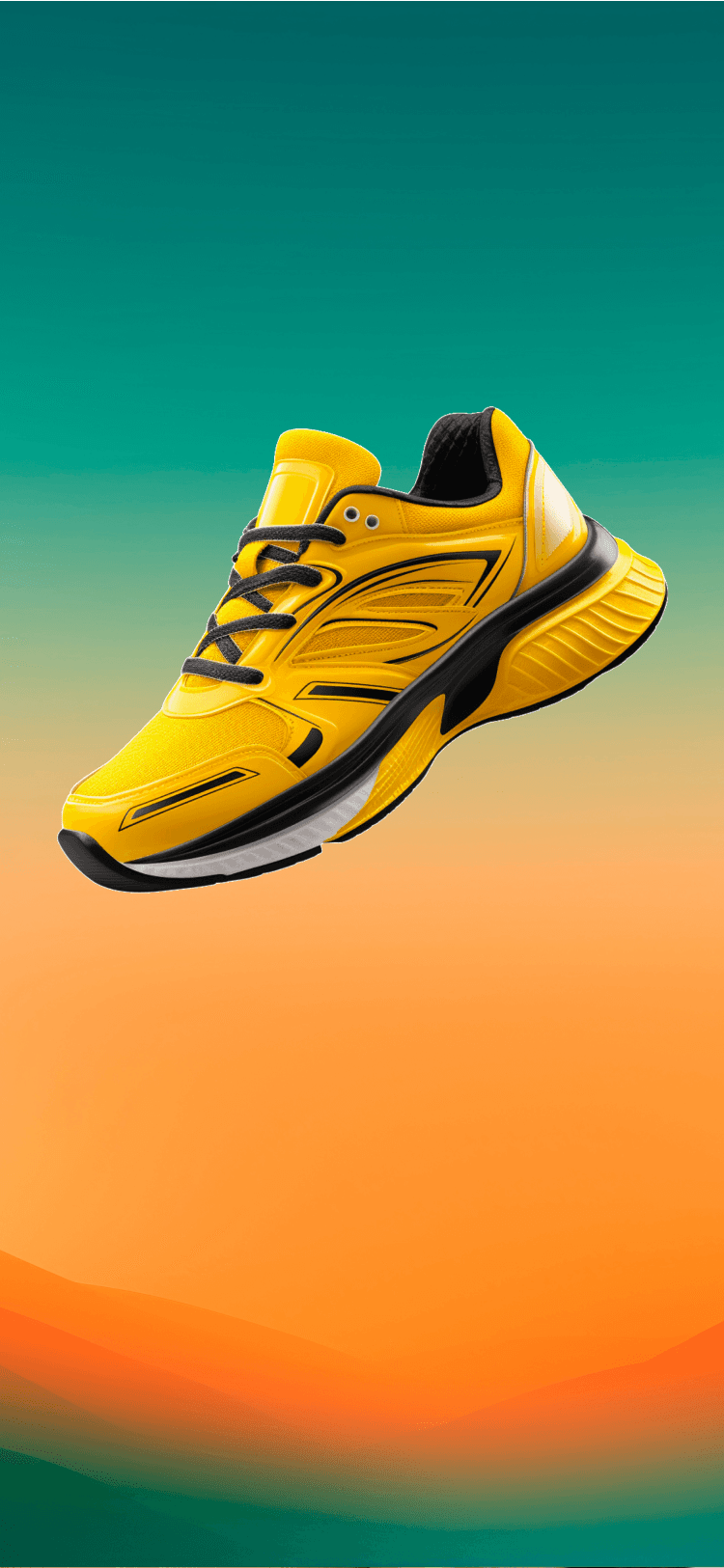 Product photo with the background removed and replaced